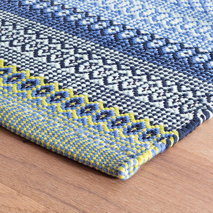 Fiesta Stripe Handwoven Indoor/Outdoor Rug