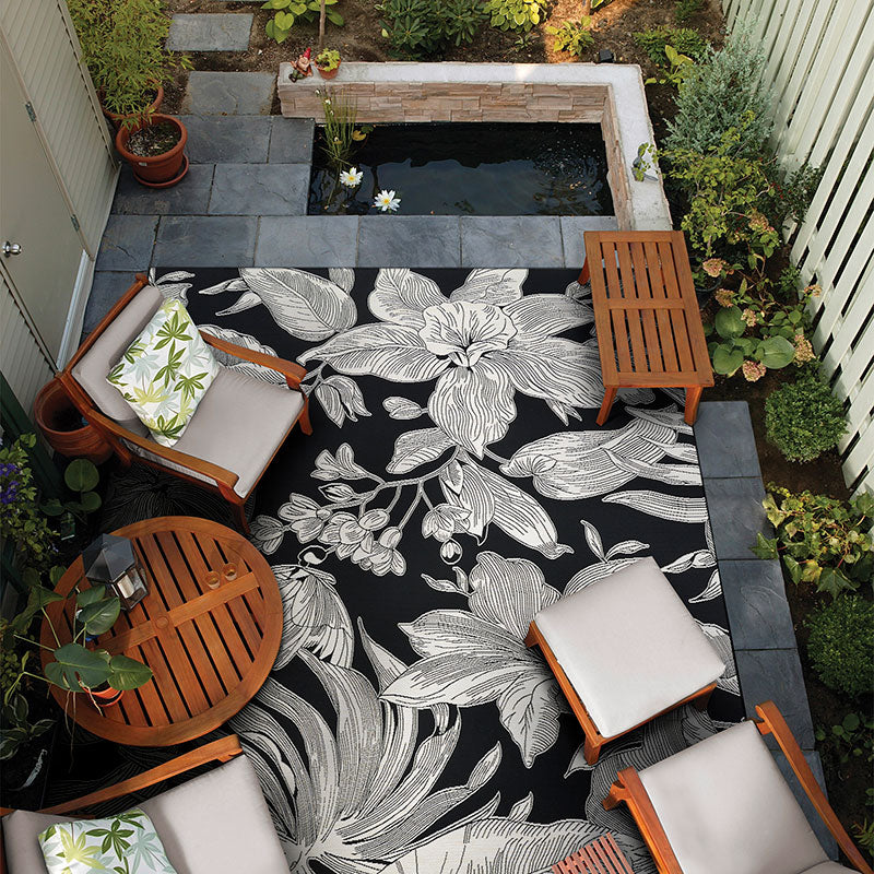 Flora Flat Woven Outdoor Rug