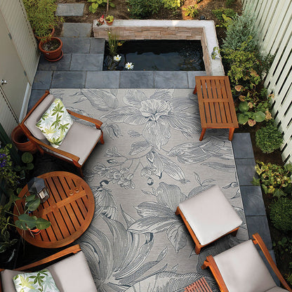 Flora Flat Woven Outdoor Rug