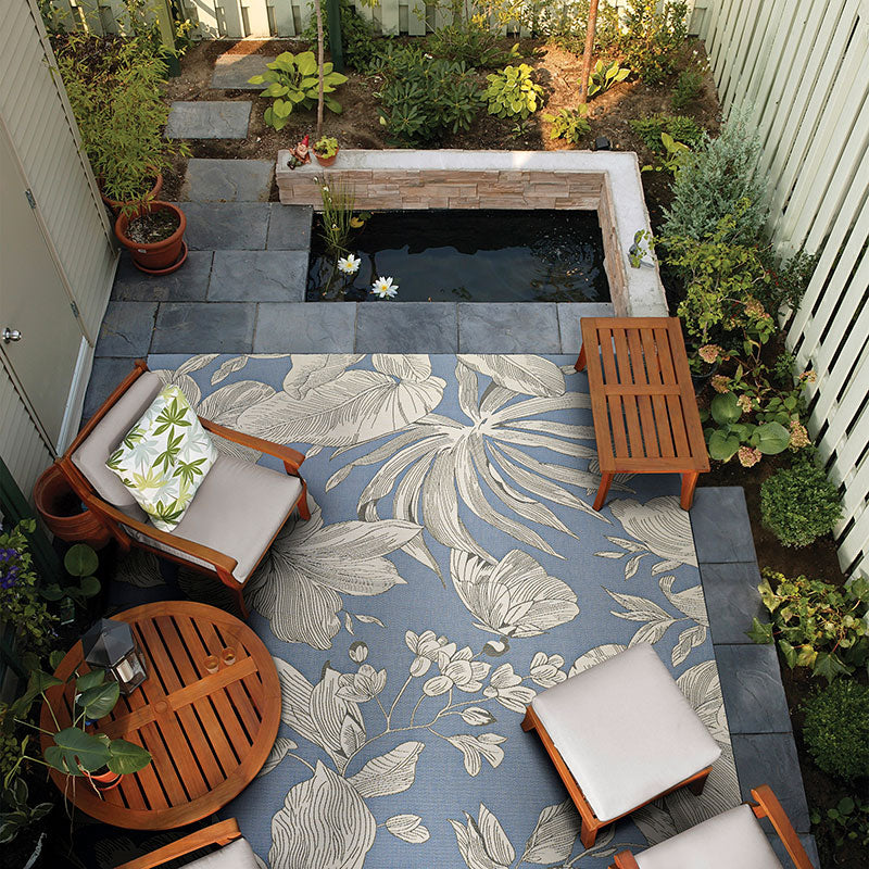 Flora Flat Woven Outdoor Rug