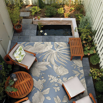 Flora Flat Woven Outdoor Rug