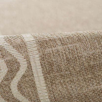 Wave Border Outdoor Rug
