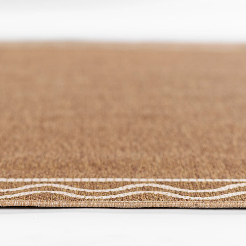 Wave Border Outdoor Rug