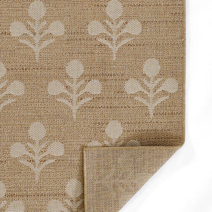 Floral Outdoor Rug
