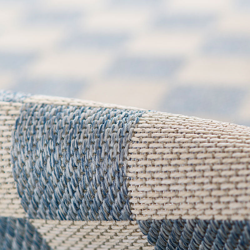 Checkered Outdoor Rug