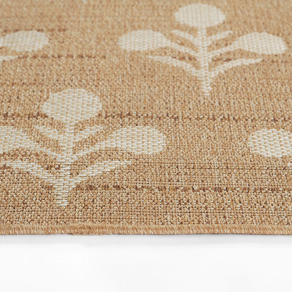 Floral Outdoor Rug
