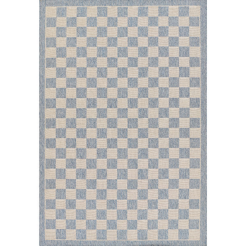 Checkered Outdoor Rug