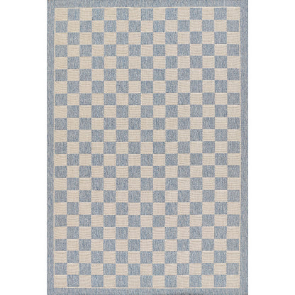 Checkered Outdoor Rug