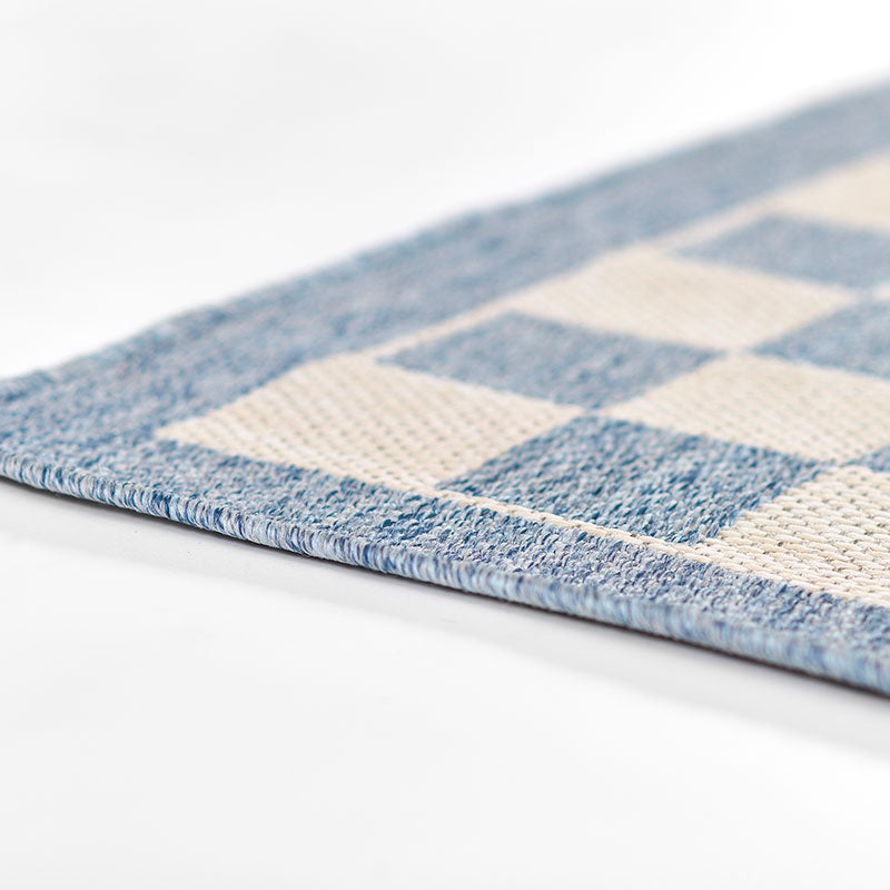 Checkered Outdoor Rug