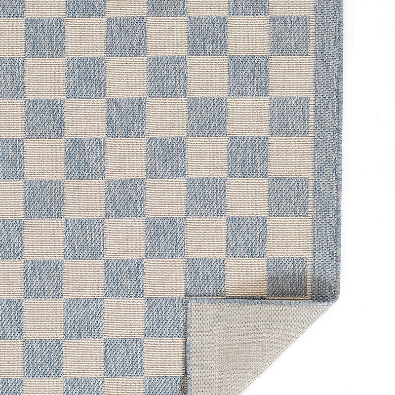 Checkered Outdoor Rug