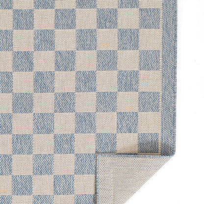 Checkered Outdoor Rug