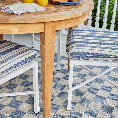 Checkered Outdoor Rug