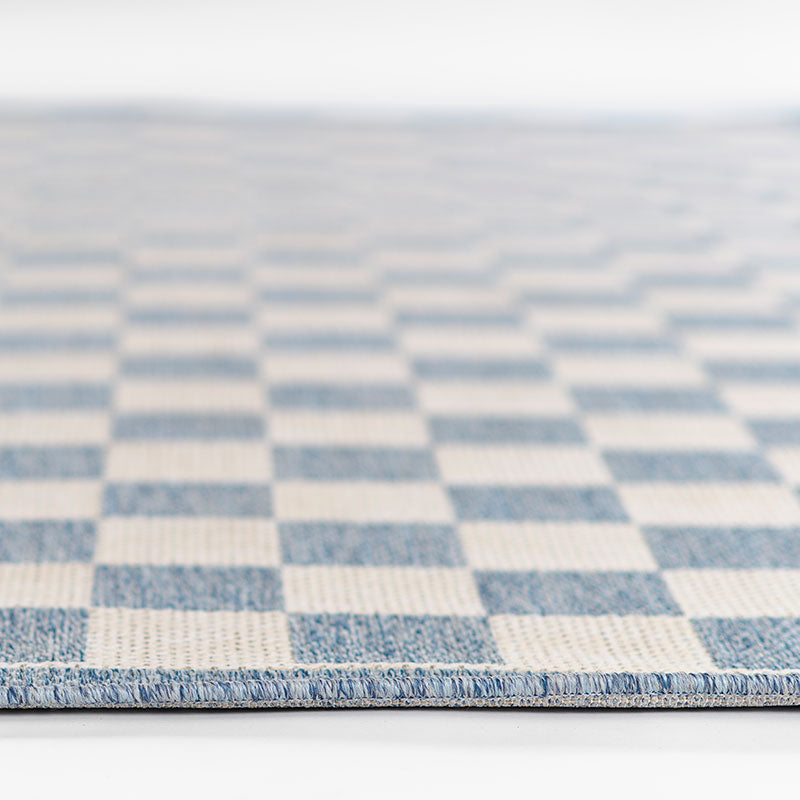 Checkered Outdoor Rug