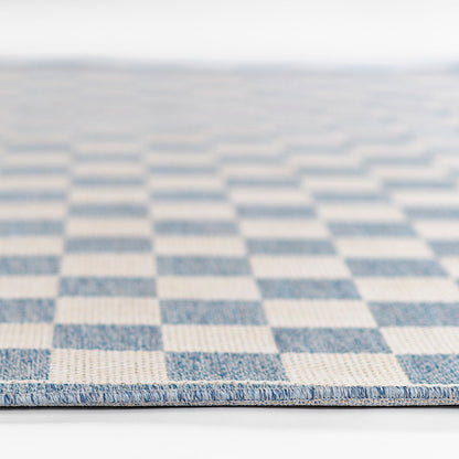 Checkered Outdoor Rug
