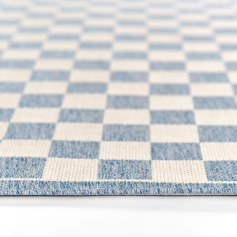 Checkered Outdoor Rug