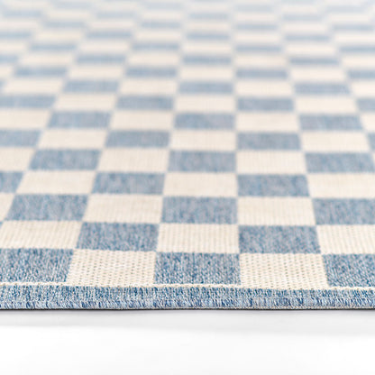 Checkered Outdoor Rug