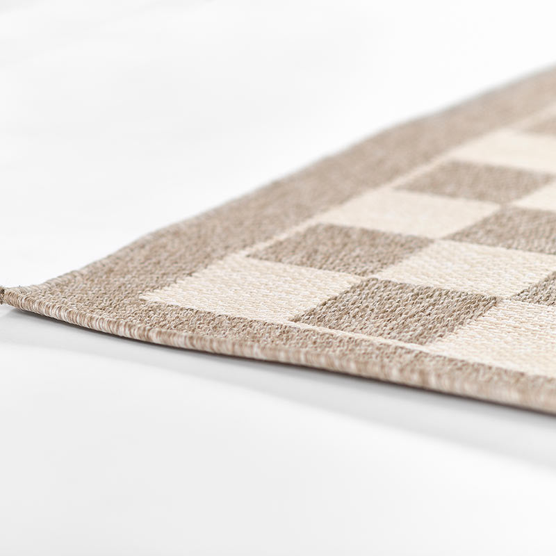 Checkered Outdoor Rug