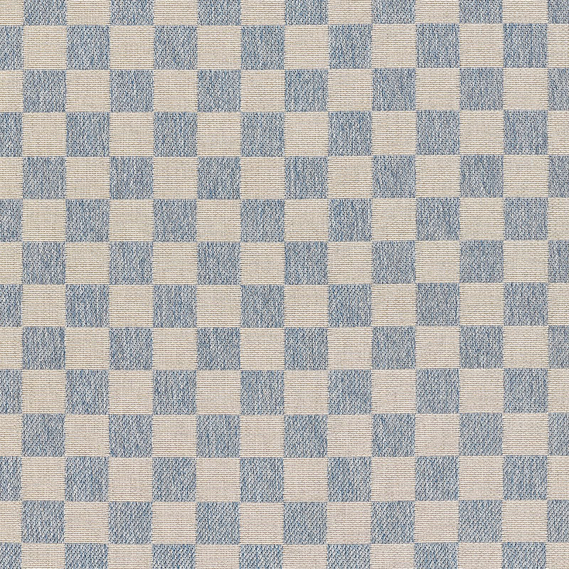Checkered Outdoor Rug