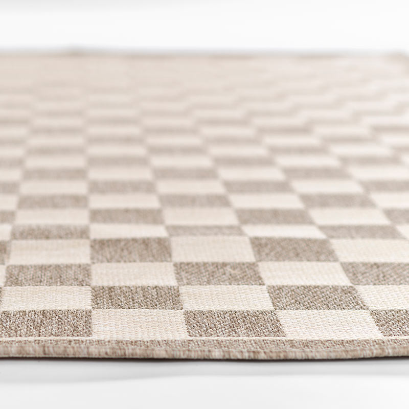 Checkered Outdoor Rug
