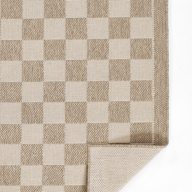 Checkered Outdoor Rug