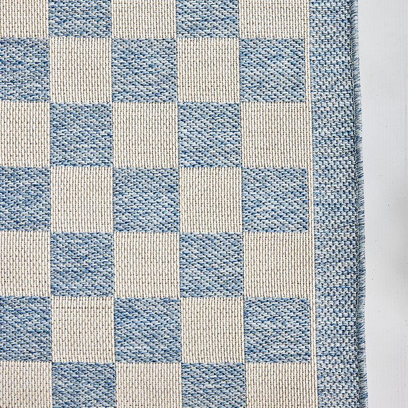 Checkered Outdoor Rug