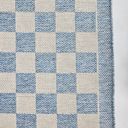 Checkered Outdoor Rug
