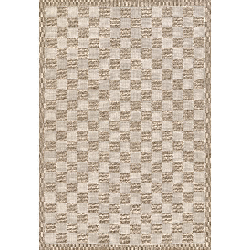 Checkered Outdoor Rug