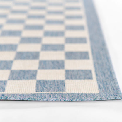 Checkered Outdoor Rug