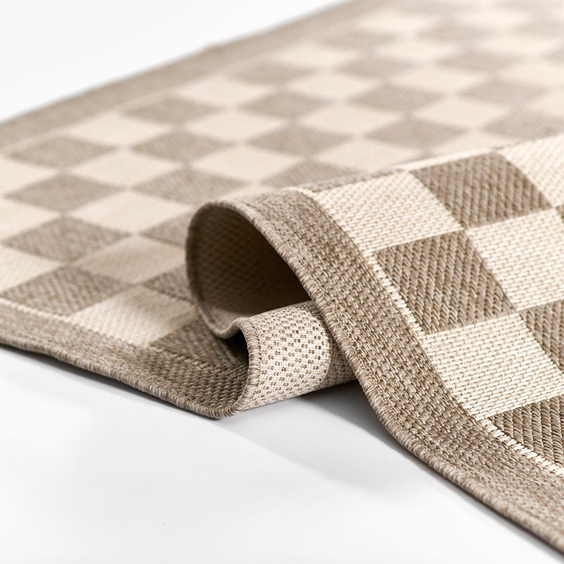 Checkered Outdoor Rug