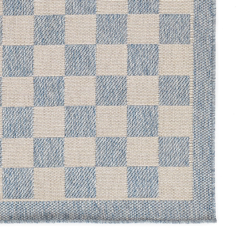 Checkered Outdoor Rug