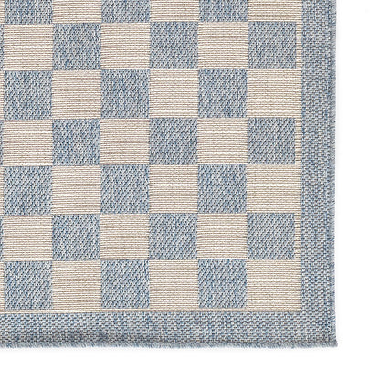 Checkered Outdoor Rug