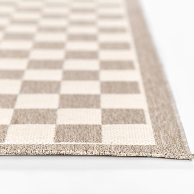 Checkered Outdoor Rug