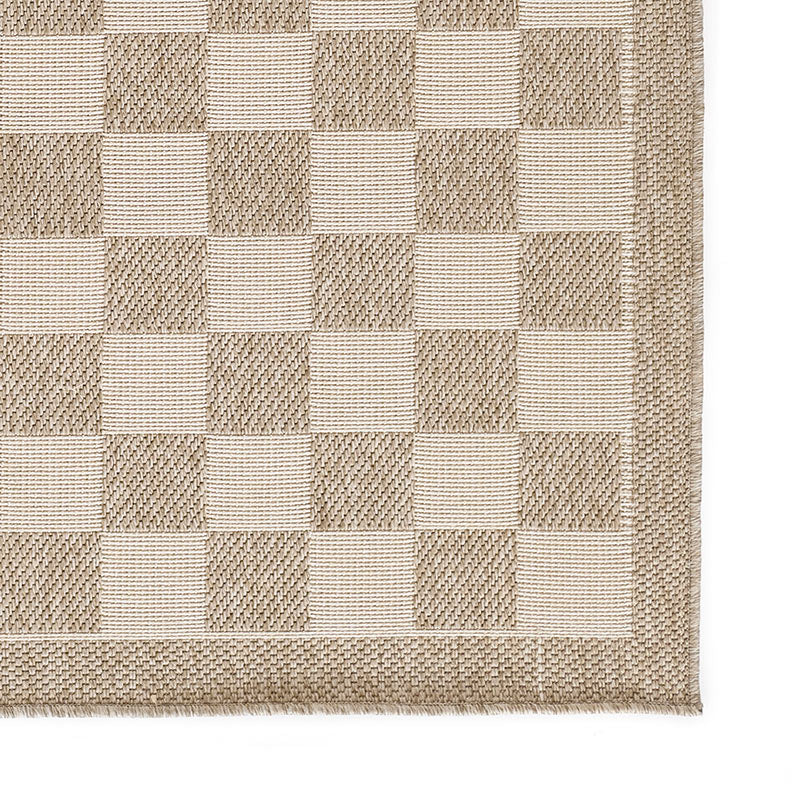 Checkered Outdoor Rug