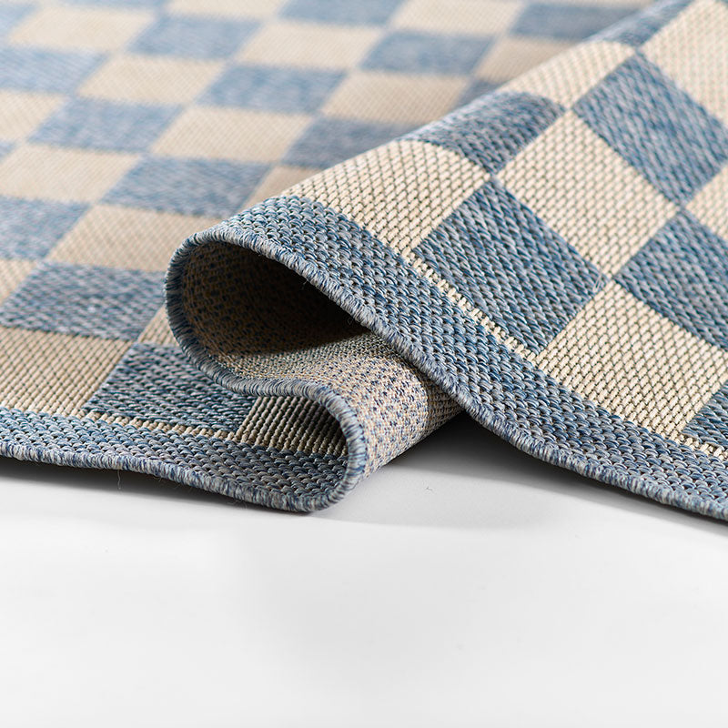 Checkered Outdoor Rug