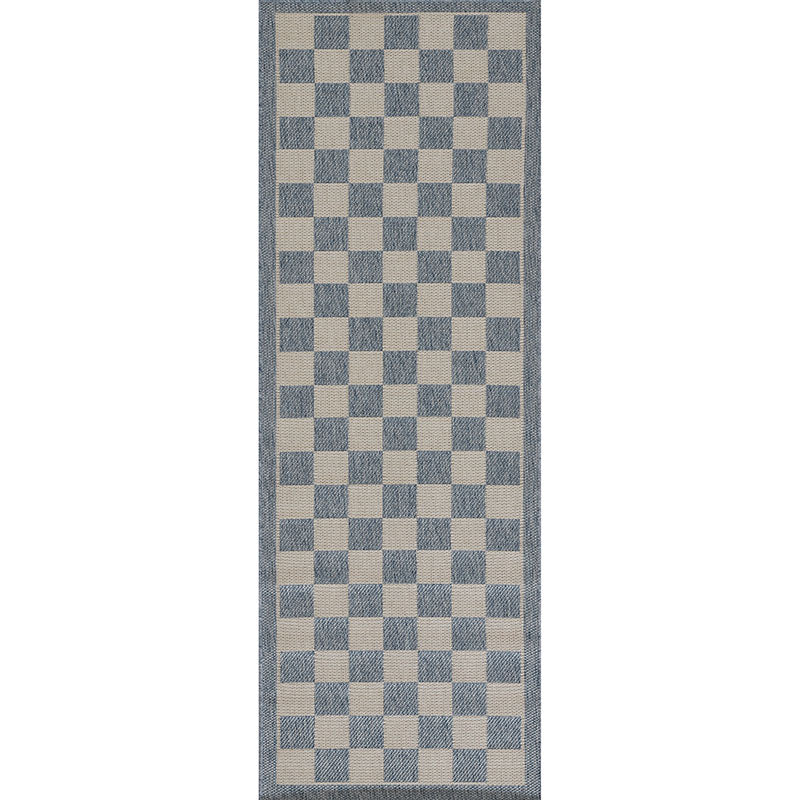 Checkered Outdoor Rug