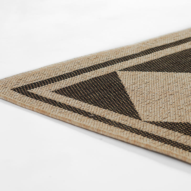 Diamond Checkered Outdoor Rug