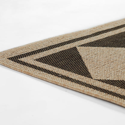 Diamond Checkered Outdoor Rug