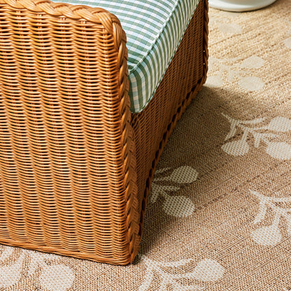 Floral Outdoor Rug