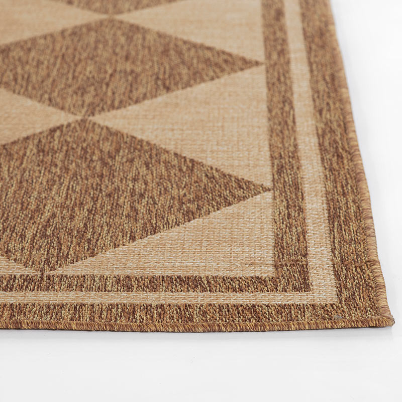 Diamond Checkered Outdoor Rug