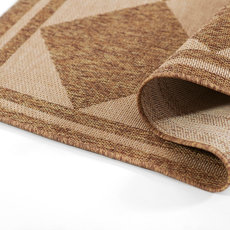 Diamond Checkered Outdoor Rug