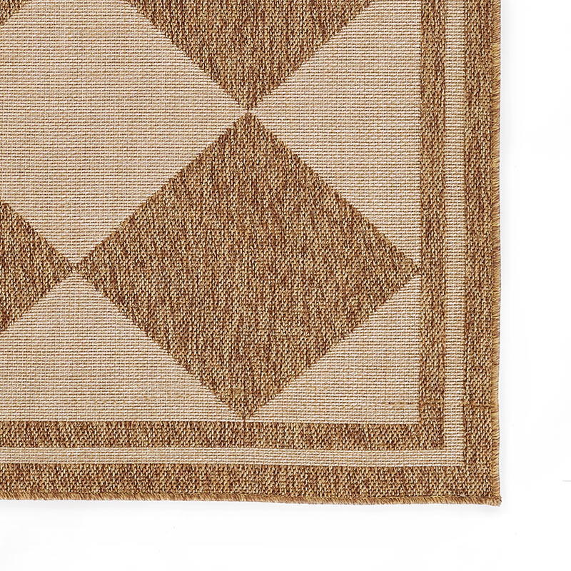 Diamond Checkered Outdoor Rug