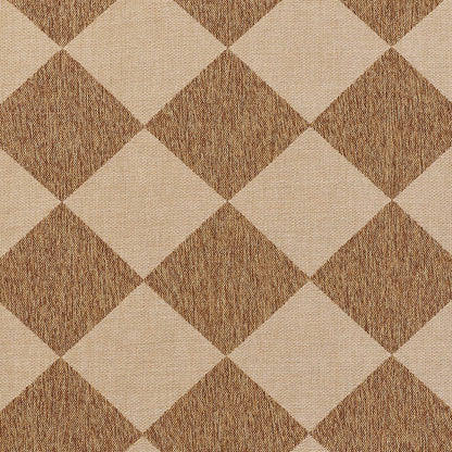 Diamond Checkered Outdoor Rug