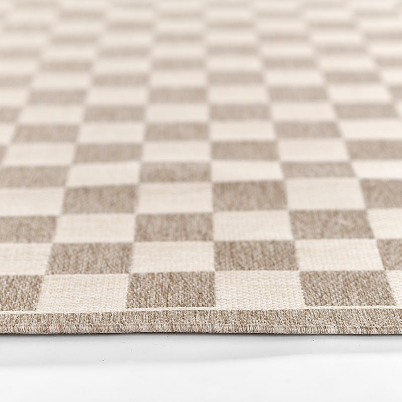 Checkered Outdoor Rug