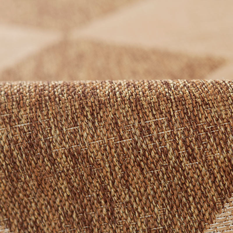 Diamond Checkered Outdoor Rug