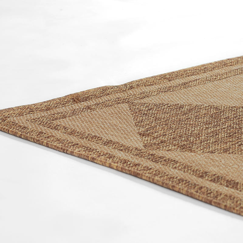 Diamond Checkered Outdoor Rug