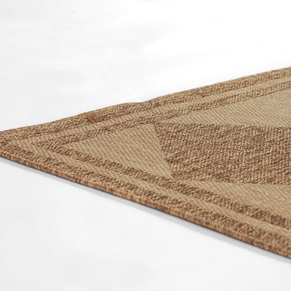 Diamond Checkered Outdoor Rug