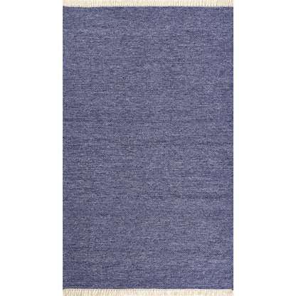 Handwoven Textured Performance Rug