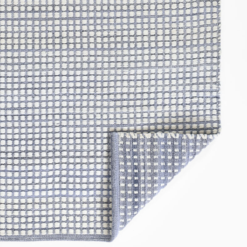 Handwoven Mini Checkered Performance Rug