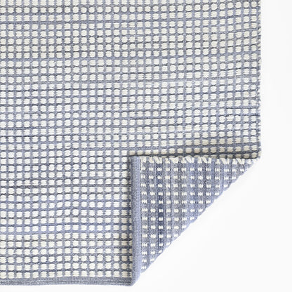 Handwoven Mini Checkered Performance Rug