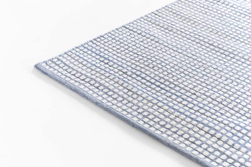 Handwoven Mini Checkered Performance Rug
